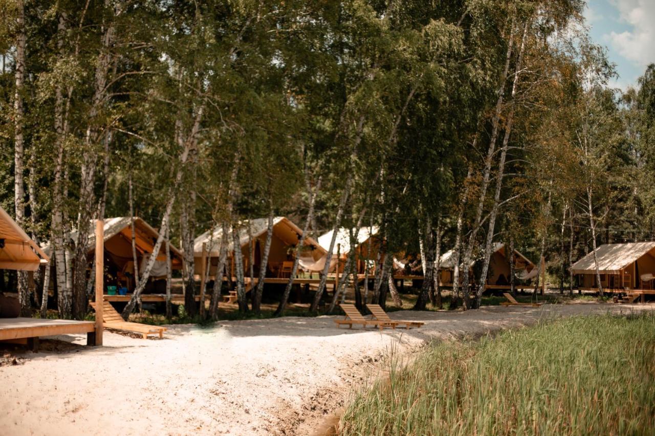 Hotel Glamping Mandra Kanev Leplyavo Exterior foto