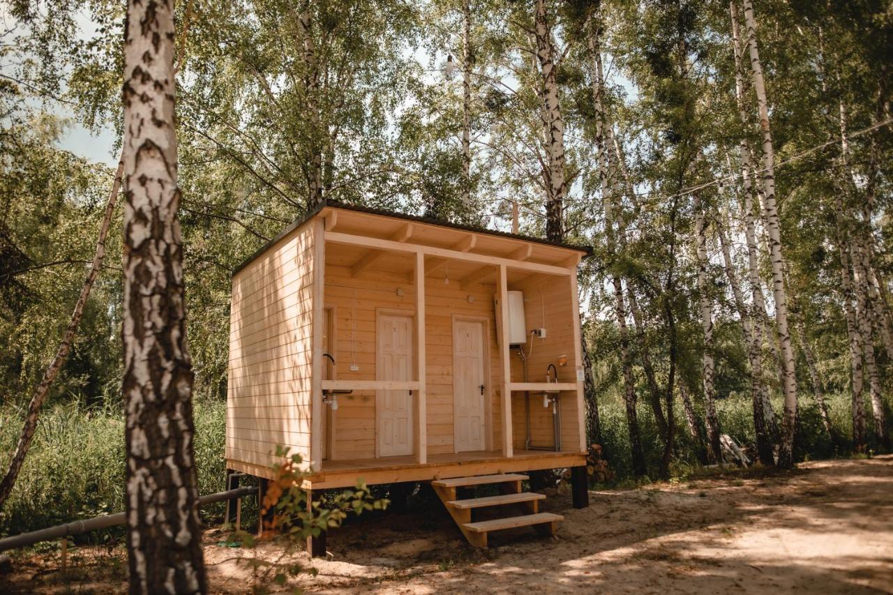 Hotel Glamping Mandra Kanev Leplyavo Exterior foto