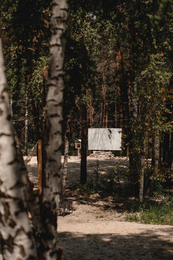 Hotel Glamping Mandra Kanev Leplyavo Exterior foto