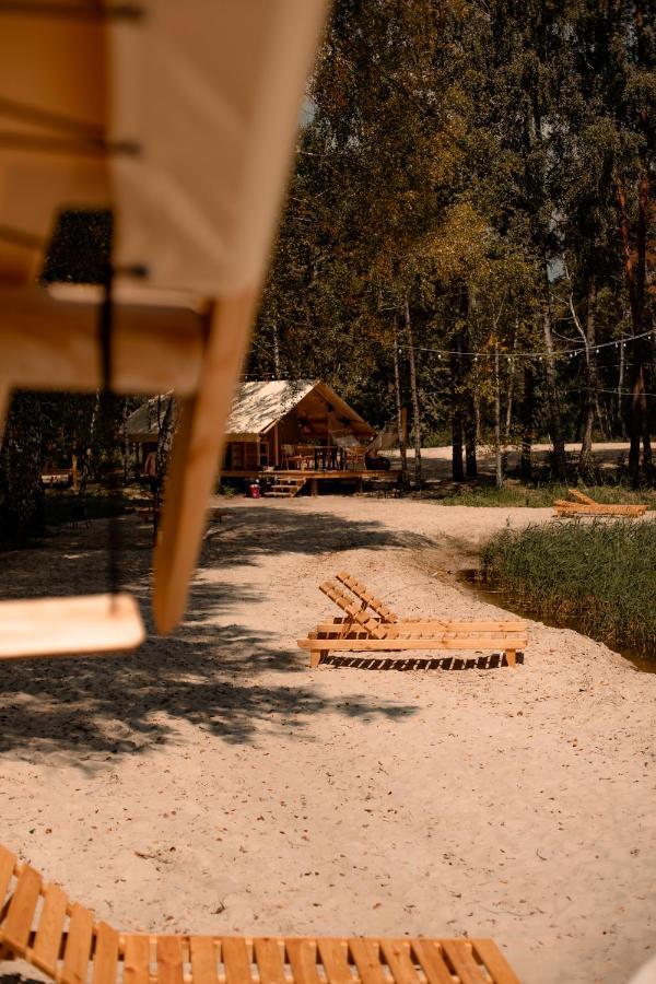 Hotel Glamping Mandra Kanev Leplyavo Exterior foto
